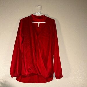 BOLD elements Scarlet Blouse